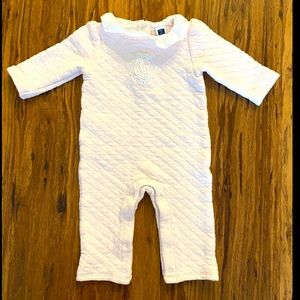 3-6 mo Janie and Jack onsie